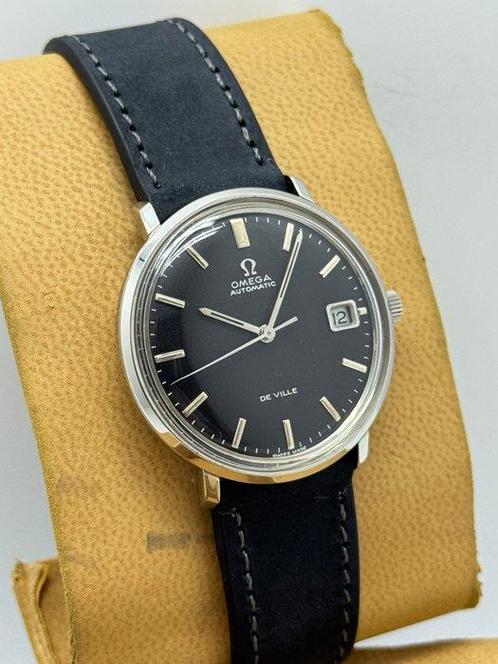 Omega - De Ville Automatic Date - Zonder Minimumprijs -, Sieraden, Tassen en Uiterlijk, Horloges | Heren