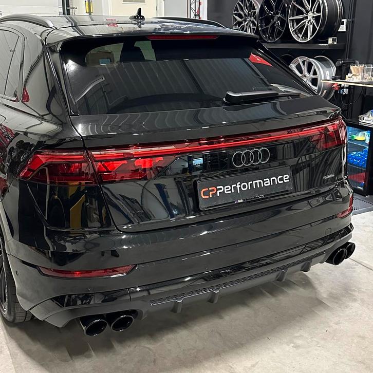 Audi sport uitlaat einddemper S line S3 RS3 S4 S5 S6 SQ7 SQ8, Auto-onderdelen, Uitlaatsystemen, Nieuw, 12 maanden garantie, Alfa Romeo