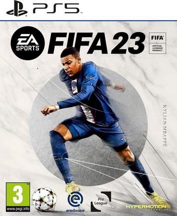 FIFA 23 Voor de PS5 beschikbaar voor biedingen