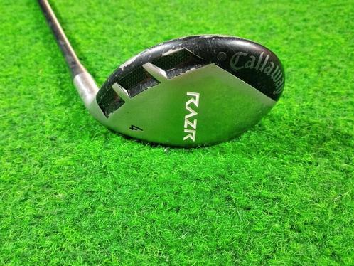 Callaway RAZR X hybrid 4 24 graden regular flex golfclub, Sport en Fitness, Golf, Club, Zo goed als nieuw, Callaway, Ophalen of Verzenden