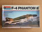 Monogram 5800 F-4 Phantom II 1:48, Hobby en Vrije tijd, Modelbouw | Vliegtuigen en Helikopters, Verzenden, Nieuw