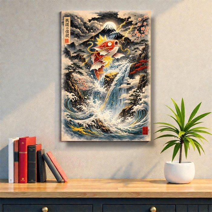 Makayhos - [Canvas] Magikarp – Thunder Ascension, Spelcomputers en Games, Spelcomputers | Overige Accessoires