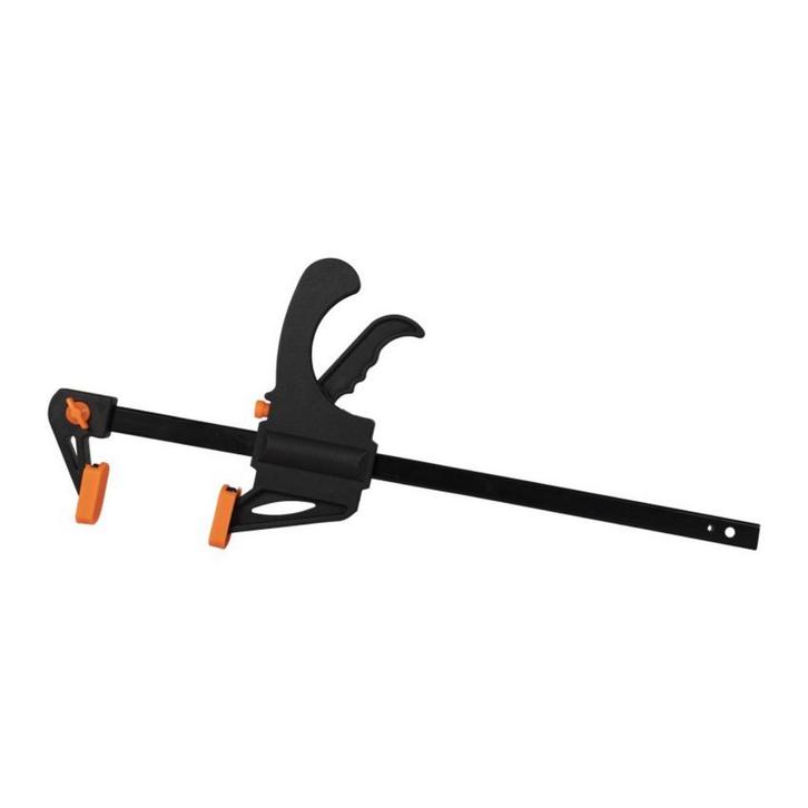 Topgear Snelklem 30 cm - Nylon & Staal - Met Snel-ontspan..., Doe-het-zelf en Verbouw, Gereedschap | Handgereedschap, Nieuw, Ophalen of Verzenden