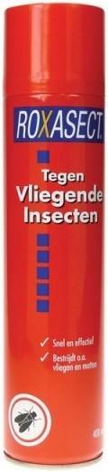 ROXASECT TEGEN VLIEGENDE INSECTEN SPUITBUS 400 ML, Verzenden, Nieuw