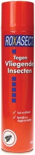 ROXASECT TEGEN VLIEGENDE INSECTEN SPUITBUS 400 ML, Diversen, Overige Diversen, Nieuw, Verzenden