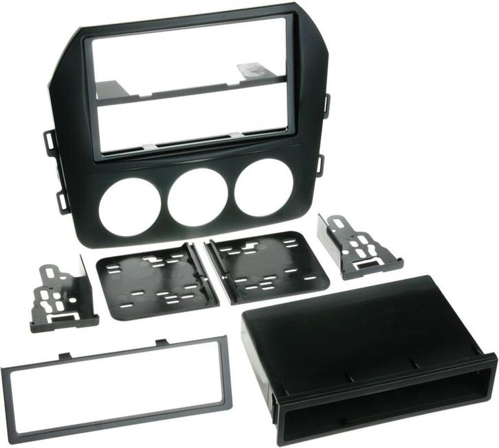 2-DIN Paneel Mazda MX 5 2009-2015 - Kl: Zwart, Auto diversen, Autoradio's, Verzenden