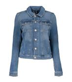 -6% Tommy Hilfiger  Tommy Hilfiger Jas  maat S, Kleding | Dames, Jassen | Winter, Verzenden, Nieuw, Blauw