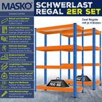 MASKO® Opbergrek / Stellingkasten / Magazijnstelling set van, Verzenden, Nieuw