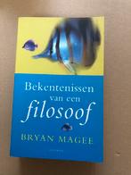 Bryan Magee - Bekentenissen van een filosoof - in nieuwstaat, Boeken, Filosofie, Ophalen of Verzenden, Zo goed als nieuw, Overige onderwerpen