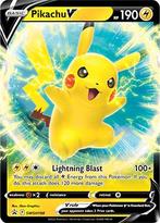Pikachu V swsh-198 Sword&Shield Promos, Hobby en Vrije tijd, Verzamelkaartspellen | Pokémon, Ophalen of Verzenden, Nieuw, Losse kaart