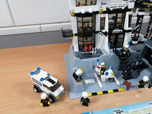 Lego - City - 7237-1 - Set Police Police Station - 2000-2010, Kinderen en Baby's, Speelgoed | Duplo en Lego