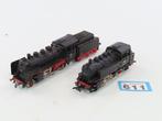 Märklin H0 - 3032/3003 - Stoomlocomotief (2) - BR 81 en BR, Nieuw