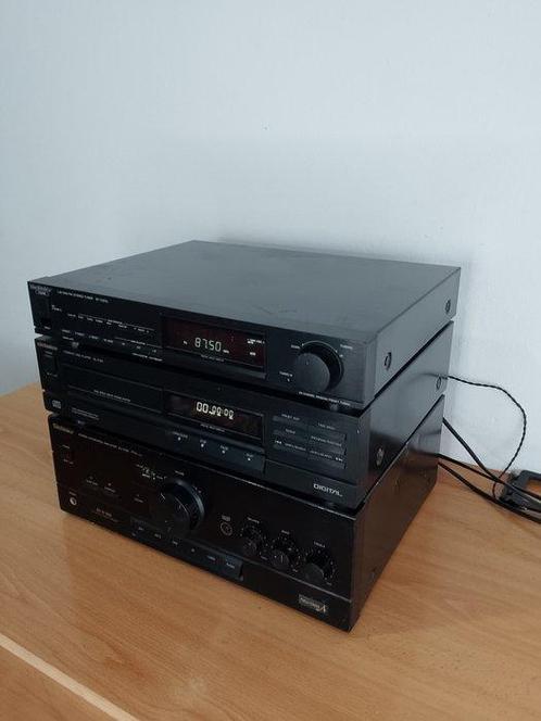 Technics - SU-X120 + SL-PJ25 + ST-X301L Audio versterker -, Audio, Tv en Foto, Radio's