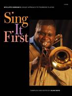 Sing It First - Wycliffe Gordon’s Unique Approach To Trombon, Muziek en Instrumenten, Bladmuziek, Ophalen of Verzenden, Nieuw