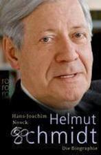 Helmut Schmidt 9783499622205 Hans-Joachim Noack, Verzenden, Gelezen, Hans-Joachim Noack