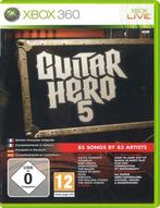 Guitar Hero 5 [Xbox 360], Spelcomputers en Games, Ophalen of Verzenden, Nieuw