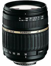 Tamron AF 18-200 mm F3.5-6.3 ASL Di IF LD XR II Macro 62 mm, Audio, Tv en Foto, Fotografie | Lenzen en Objectieven, Standaardlens
