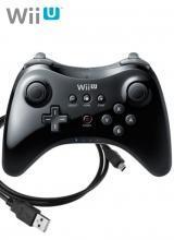MarioWiiU.nl: Nintendo Wii U Pro Controller Zwart ORIGINEEL, Spelcomputers en Games, Spelcomputers | Nintendo Wii U, Zo goed als nieuw