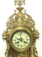 Grote Bronzen Pendule - Brons - Circa 1860-1880 - No Reserve, Antiek en Kunst
