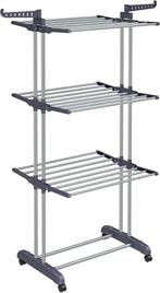 Droogrek inklapbaar - droogtoren met wielen - hoogte 172 cm, Verzenden, Nieuw