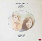 LP gebruikt - Greenfield And Cook - Second Album, Verzenden, Zo goed als nieuw