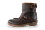 Panama Jack Wandellaarzen in maat 40 Bruin | 10% extra, Bruin, Verzenden, Zo goed als nieuw, Wandelschoenen of Bergschoenen