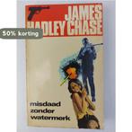 Misdaad zonder watermerk 9789060711453 Chase, Boeken, Verzenden, Gelezen, Chase