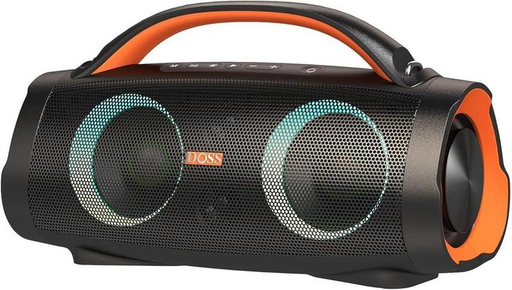 Bluetooth speaker - Muziek box - Partybox - 100W - Zwart - D, Audio, Tv en Foto, Luidsprekers, Zo goed als nieuw, Verzenden