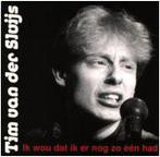 cd single - Tim van der Sluijs - Ik Wou Dat Ik Er Nog Zo..., Zo goed als nieuw, Verzenden