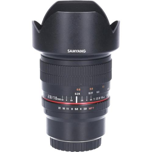 Tweedehands Samyang 10mm f/2.8 ED AS NCS CS Micro 4/3 CM5686, Audio, Tv en Foto, Fotografie | Lenzen en Objectieven, Groothoeklens
