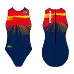 Special Made Turbo Waterpolo badpak Spain, Watersport en Boten, Waterpolo, Verzenden, Nieuw