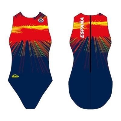 Special Made Turbo Waterpolo badpak Spain, Watersport en Boten, Waterpolo, Nieuw, Verzenden