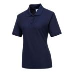 GGM Gastro | (5 stuks) Dames Poloshirt - Marineblauw - Maat:, Nieuw, GGM Gastro, Maat 46 (S) of kleiner, Verzenden