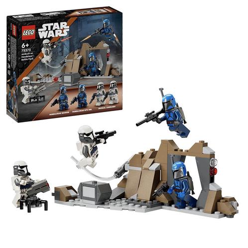 LEGO Star Wars - Ambush on Mandalore™ Battle Pack 75373, Kinderen en Baby's, Speelgoed | Duplo en Lego, Ophalen of Verzenden