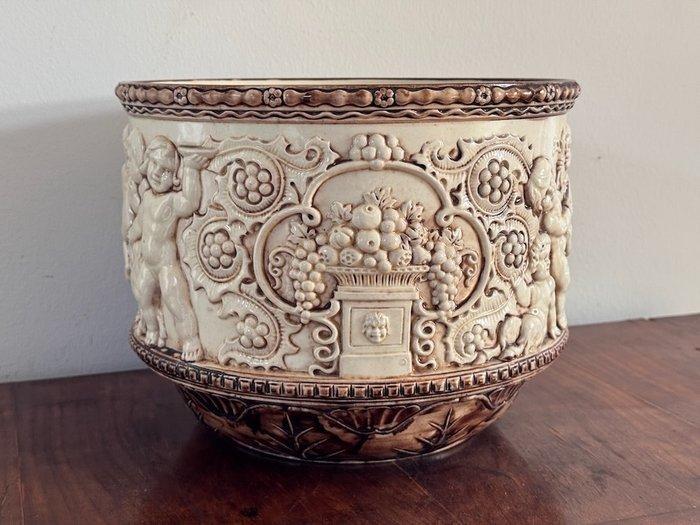 Eichwald - Bloempot - Eichwald en modelnummer 7897/0 -, Antiek en Kunst, Antiek | Glas en Kristal