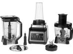 Ninja -  Foodprocessor - Zwart, Witgoed en Apparatuur, Keukenmixers, 2 tot 3 liter, Verzenden, Nieuw, 3 snelheden of meer