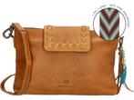 Micmacbags Friendship Schoudertas - Camel, Verzenden, Zo goed als nieuw