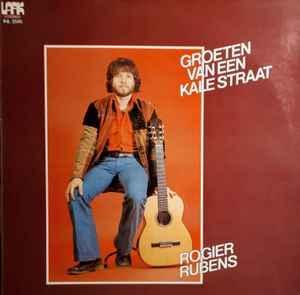 LP gebruikt - Rogier Rubens - Groeten Van Een Kale Straat, Cd's en Dvd's, Vinyl | Nederlandstalig, Zo goed als nieuw, Verzenden