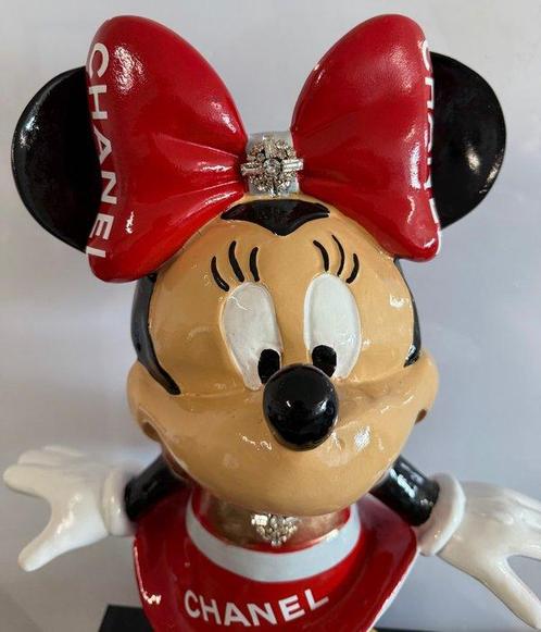Daluxe Art - 1999 • CC Minnie Mouse, Antiek en Kunst, Kunst | Schilderijen | Modern
