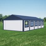 Ultimate Partytent PVC  5x10x2.2 meter in Antraciet-antra, Tuin en Terras, Verzenden, Nieuw, 2 meter of meer, Partytent