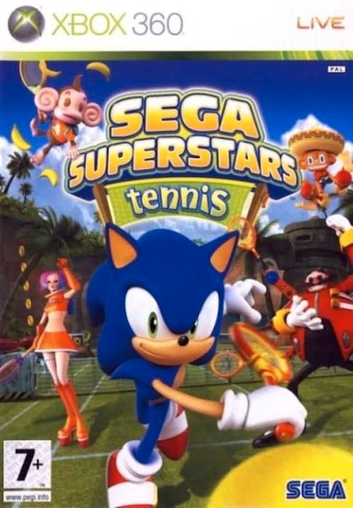 Sega superstars tennis, Spelcomputers en Games, Games | Xbox 360, Verzenden