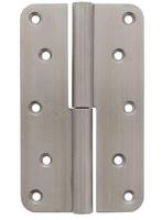 P+E Kogelstift paumelle SKG3 hout/hout 160mm DIN links rvs, Doe-het-zelf en Verbouw, Verzenden, Nieuw