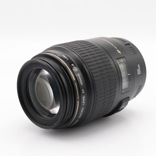 Canon EF 100mm F/2.8 USM macro | Tweedehands, Audio, Tv en Foto, Fotocamera's Digitaal, Gebruikt, Canon, Verzenden