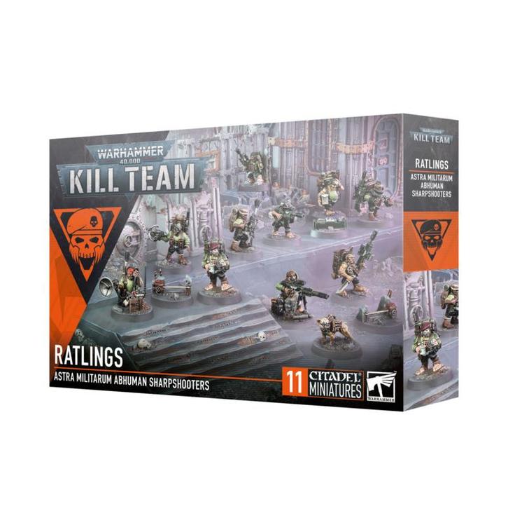 Kill Team Ratlings (Warhammer nieuw), Hobby en Vrije tijd, Wargaming, Nieuw, Ophalen of Verzenden