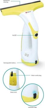 2dekans | alpina Elektrische Ramenwisser 635GR - Oplaadbare, Ophalen of Verzenden