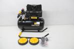 STANLEY Professionele Compressor - Zonder Olie - Horizontaal, Verzenden, Zo goed als nieuw