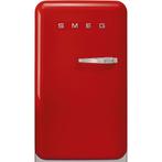 €749 Smeg FAB10LRD5 combi-koelkast Vrijstaand 122 l E Rood, Witgoed en Apparatuur, Koelkasten en IJskasten, Ophalen of Verzenden