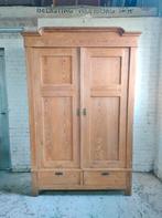 Vintage kast antieke oude tafel stoel emaille etc, Antiek en Kunst, Antiek | Meubels | Kasten