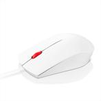Lenovo L300 Essential USB-muis wit, Computers en Software, Muizen, Ophalen of Verzenden, Nieuw, Bedraad, Lenovo