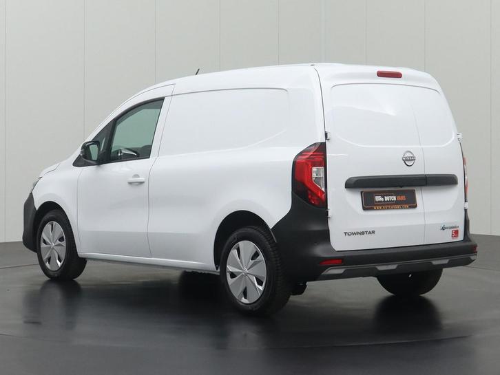 Nissan Townstar Bestelbus L1 H1 2025 Elektrisch Automaat, Auto's, Nissan, Dealer onderhouden, Te koop, Zwart, Automaat, Financial lease